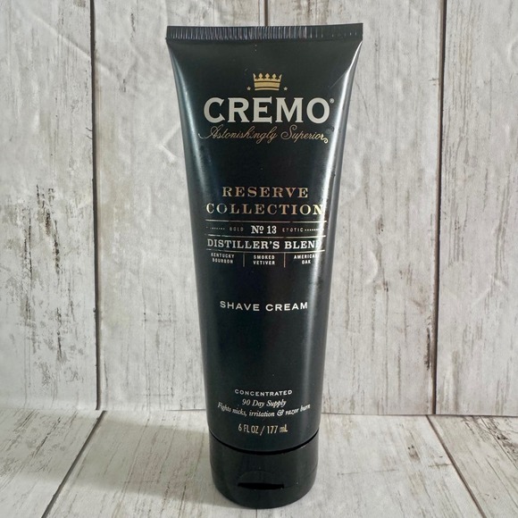 Cremo Reserve Collection No 13 Distillers Blend Shave Cream 6 fl oz 3 Pack - Picture 4 of 6